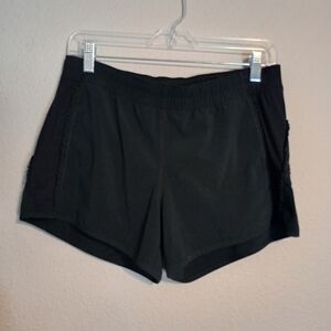 Lululemon Ruffle Detail Running Shorts